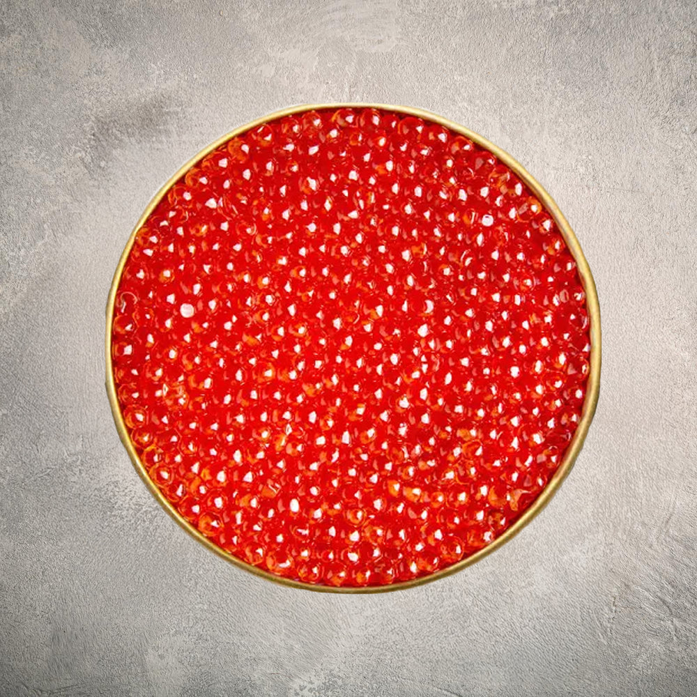 Trout roe kaviari