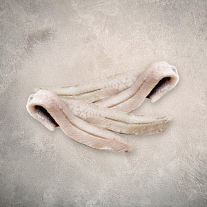 Bouquerones white, vinegar and oil