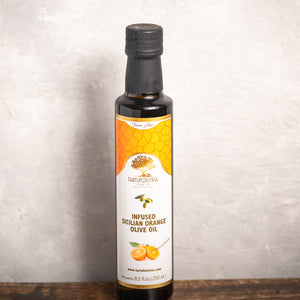 Infused Sicilian Orange Olive Oil