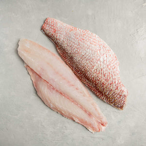Red Snapper Fillet by FishFinery